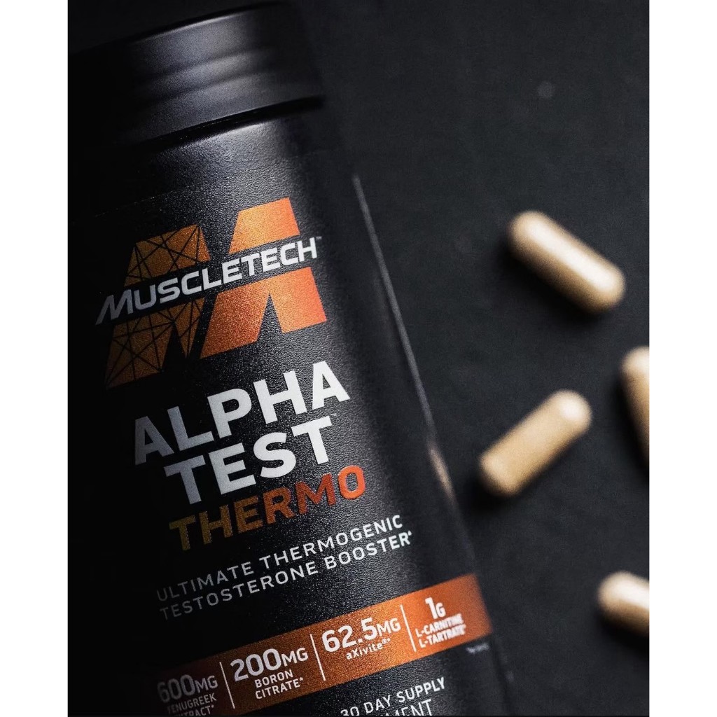 AlphaTest® Thermo｜MuscleTech 自然支持 × 集中補給 | 蝦皮購物