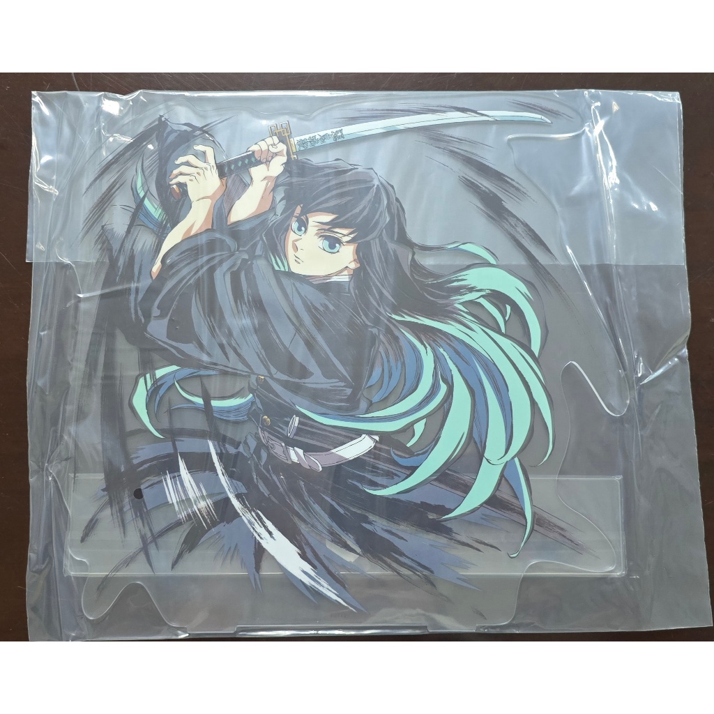 鬼滅之刃幕間畫抽賞C105 A賞時透無一郎大型立牌幽浮桌ufotable kuji