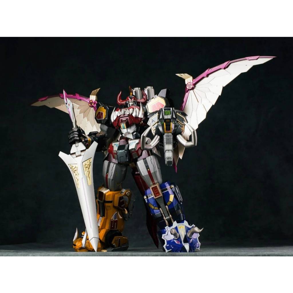杯麵宅品】第二批預購! 獸王模型歸來第一彈G-01 大獸神合金完成品