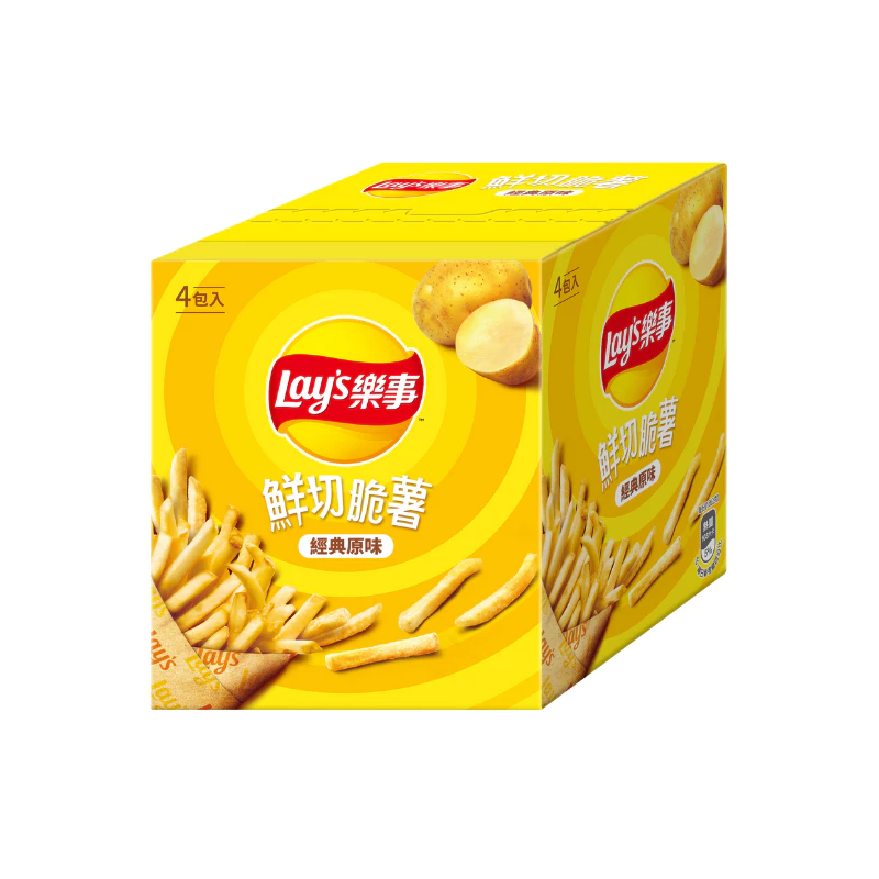 Lay's Fresh-Cut Crispy Fries