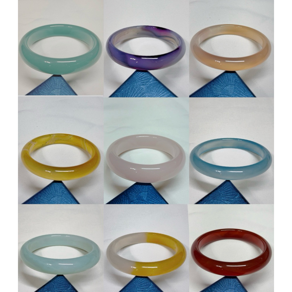 青瑪瑙 鑑賞石 台付 青鳥| A27青金石藍紋石水草瑪瑙手鍊| 月色真美| 天然水晶手鍊