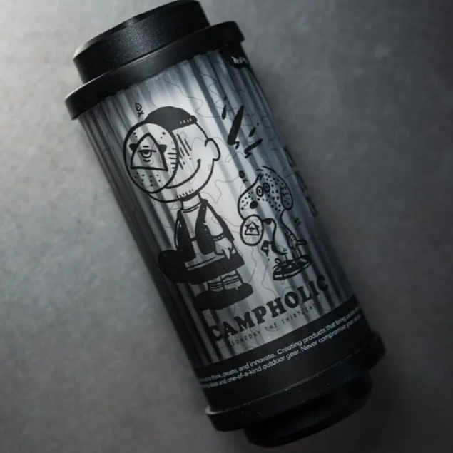 現貨】日本Camp Holic - 聯名38燈HOLINUTS SKULL ver. 38燈38-kt 露營