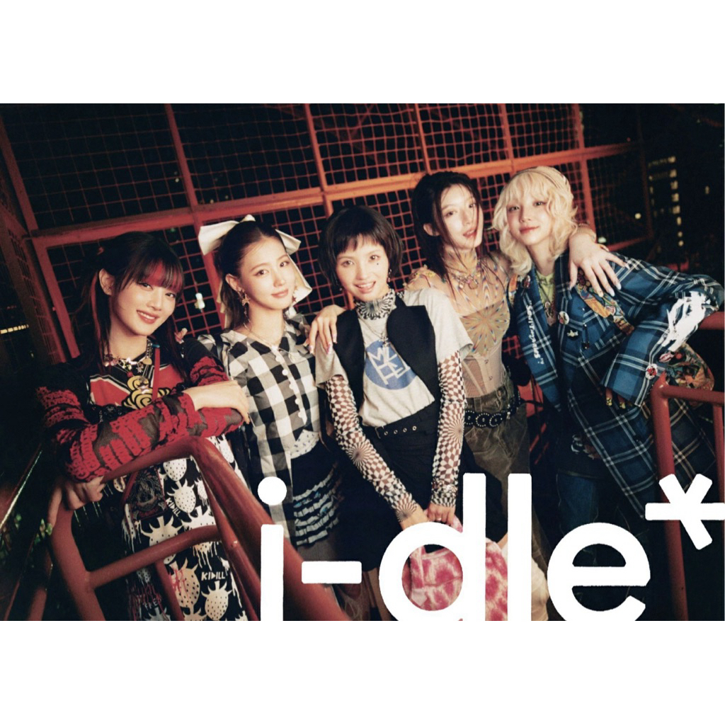 日本進口版預購🇯🇵 i-dle JAPAN 1st EP i-dl 首張專輯日本進口版
