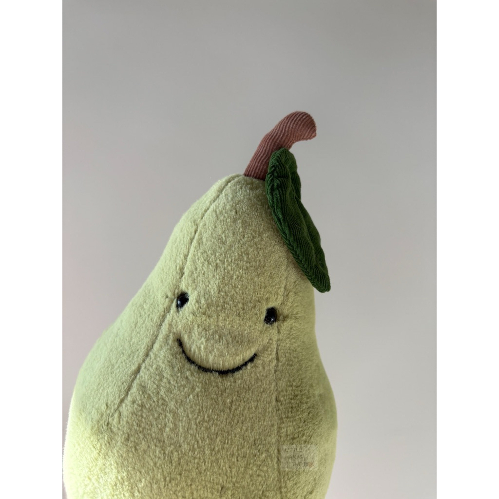 jELLYCAT】Amuseables Pear 趣味水梨娃娃水果| 蝦皮購物