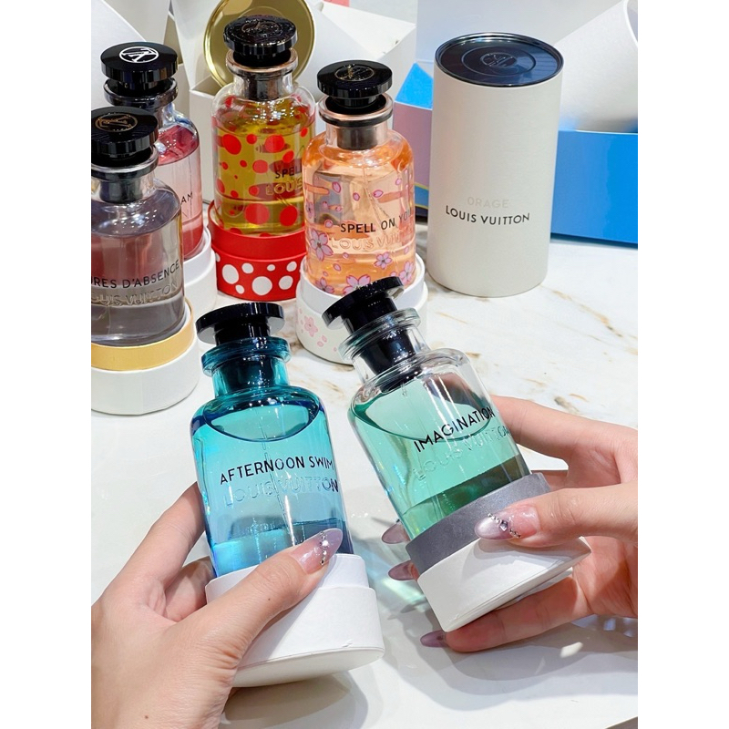 台灣出貨】100%實拍Louis Vuitton 正裝村上隆聯名SPELL ON YOU 香水