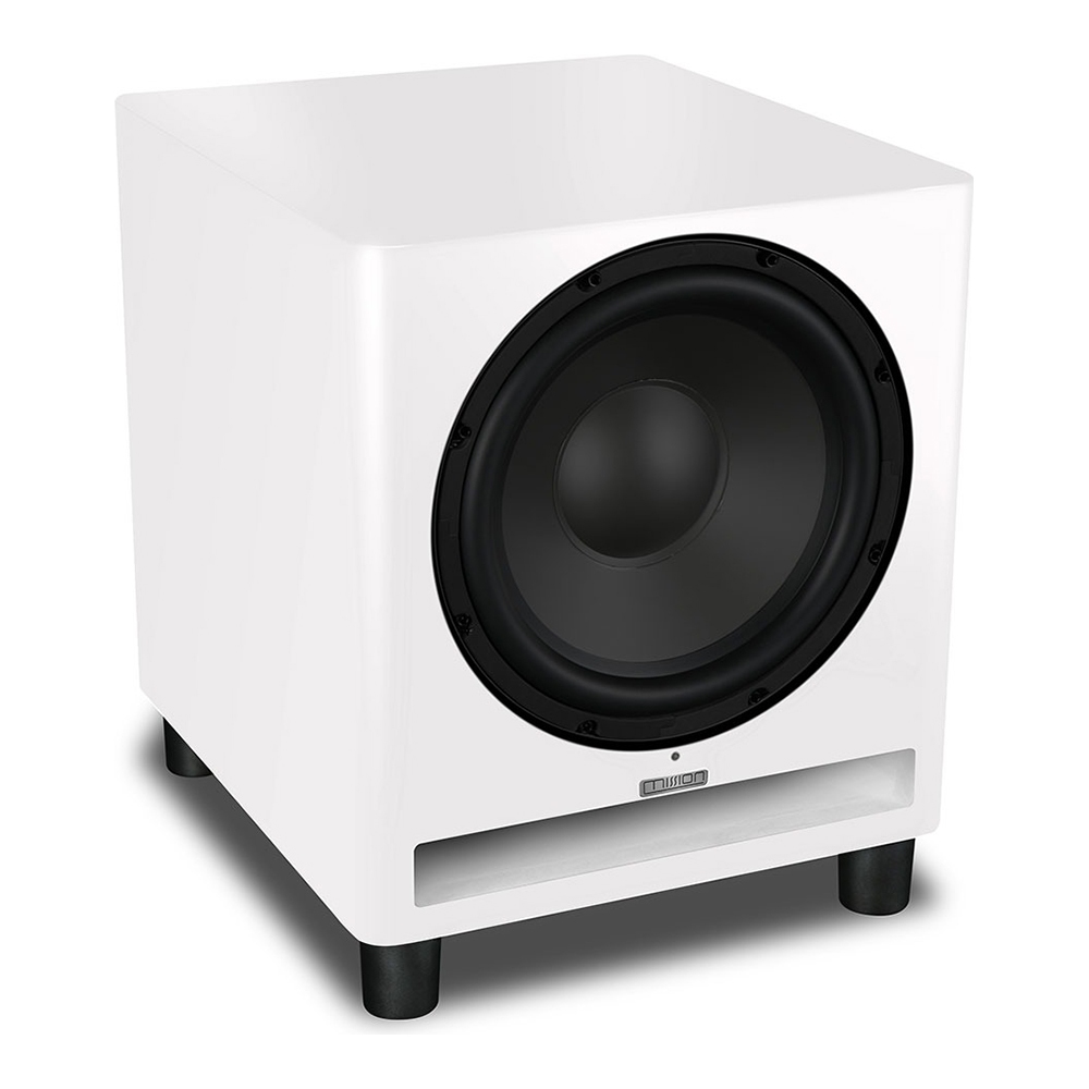 英國Mission ZX-12 Sub 12吋主動式超低音喇叭/重低音.台灣公司貨醉音