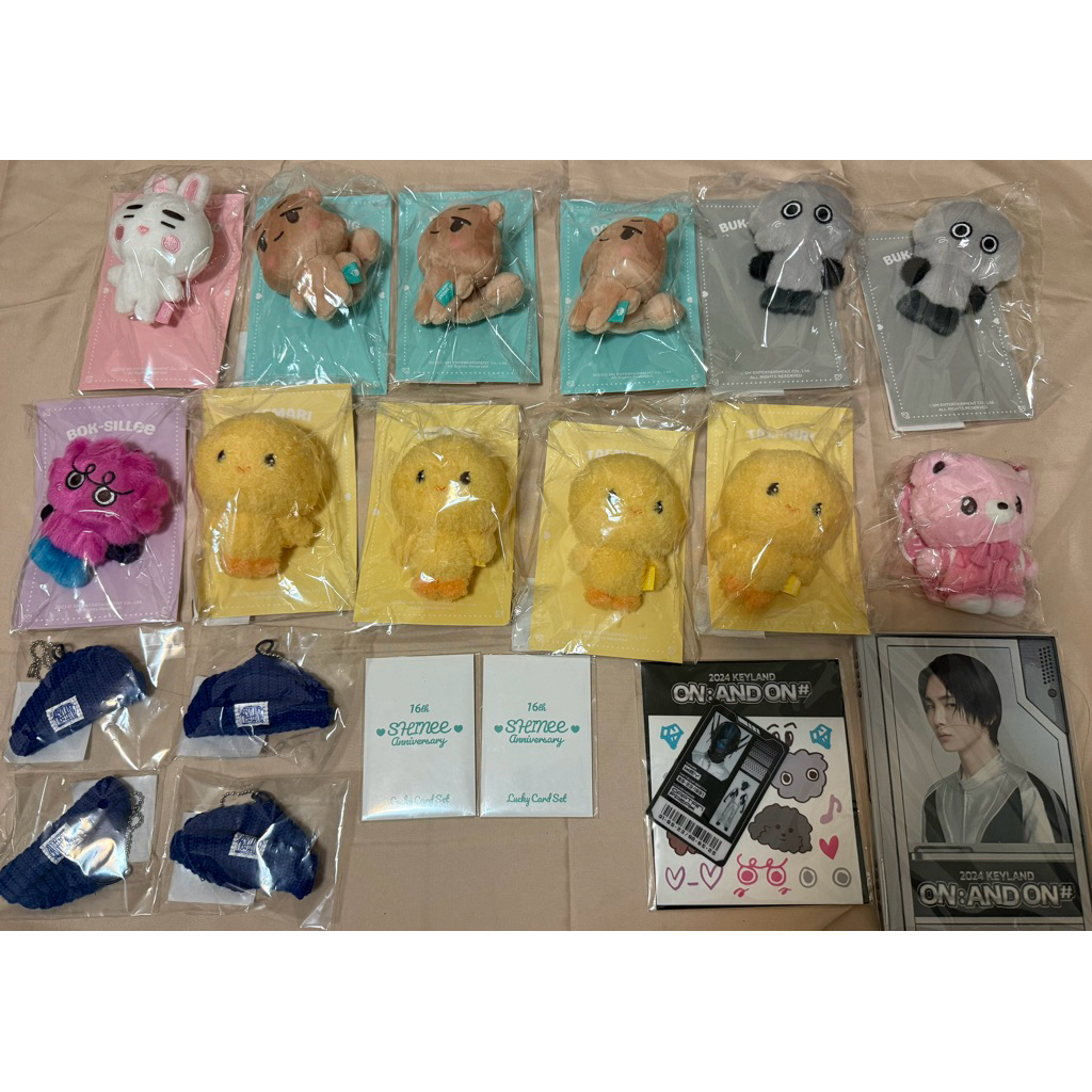 SHINee 16th Anniversary 16週年 KEY 2024 KEYLAND ON:AND ON 官方週邊 | 蝦皮購物