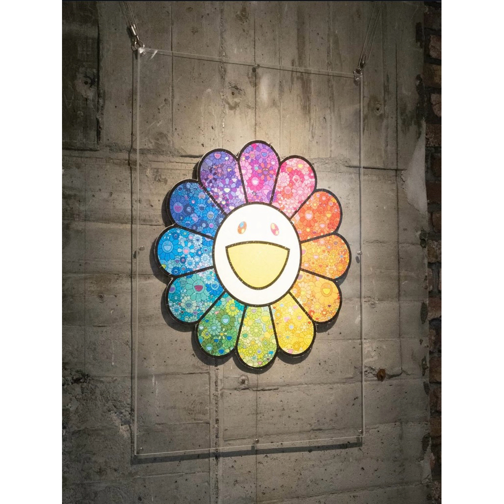 全新現貨Takashi Murakami 村上隆Jigsaw Puzzle / Yonaguni 拼圖314片