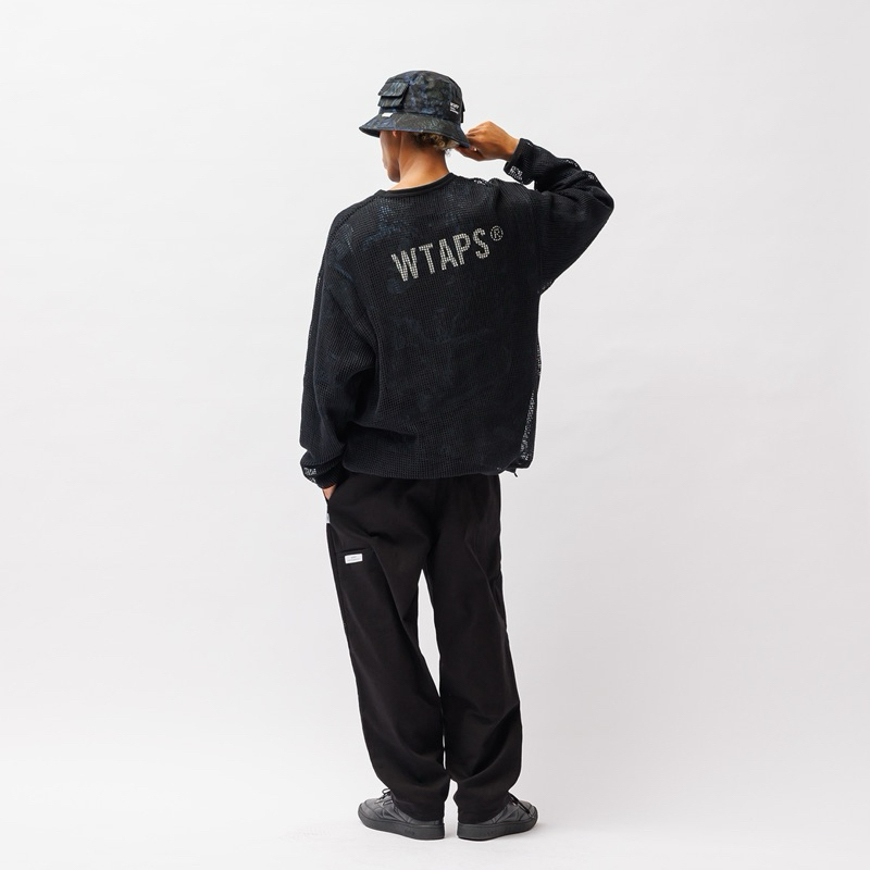 WTAPS 25AW GHILL / LS / COTTON 長袖T恤| 蝦皮購物