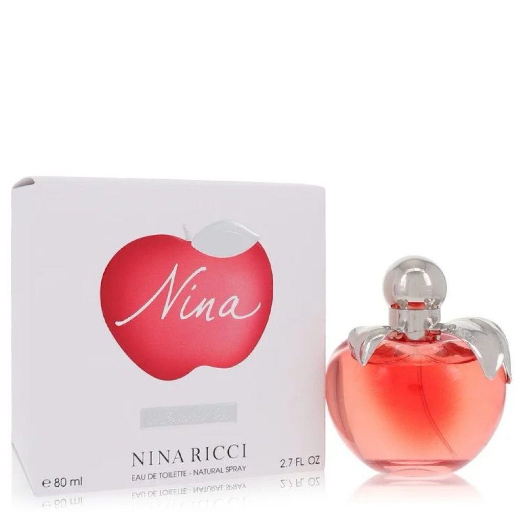❤️ TRY❤️ NINA RICCI 蓮娜麗姿蘋果甜心女性淡香水5ML 2ML 1ML 玻璃