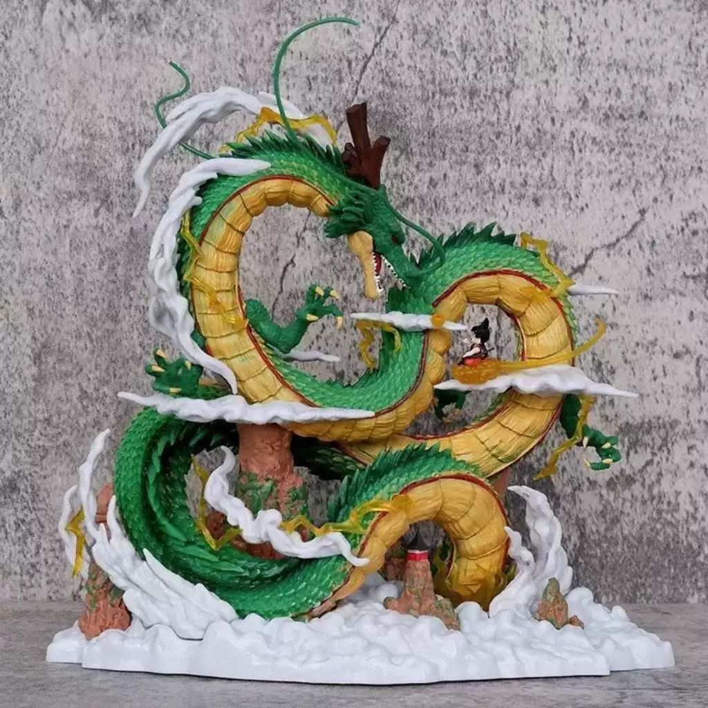 七龍珠 神龍與小悟空 許願龍 許願神龍 | 蝦皮購物