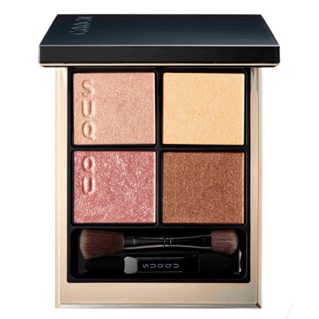 🔥現貨日本代購🇯🇵 SUQQU 新色舜華光飾15凛覗妝前眼影打亮腮紅頰彩盤