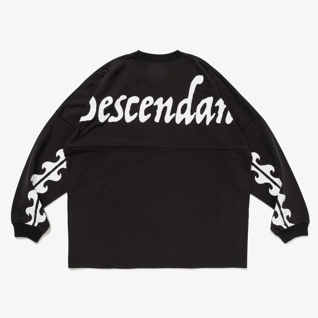 AllenTAPS】DESCENDANT 25AW CETUS JERSEY LS | 蝦皮購物