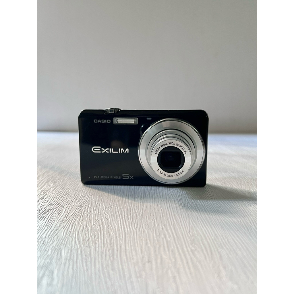 Casio Exilim EX-ZS10復古CCD超薄廣角卡片相機黑| 蝦皮購物