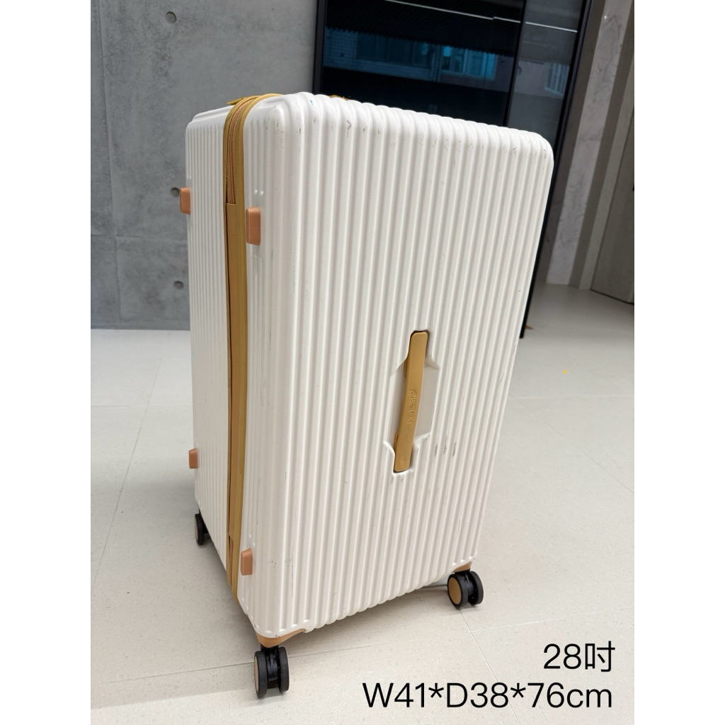 二手-28吋胖胖箱、運動箱、行李箱（不可登機)類似Rimowa | 蝦皮購物