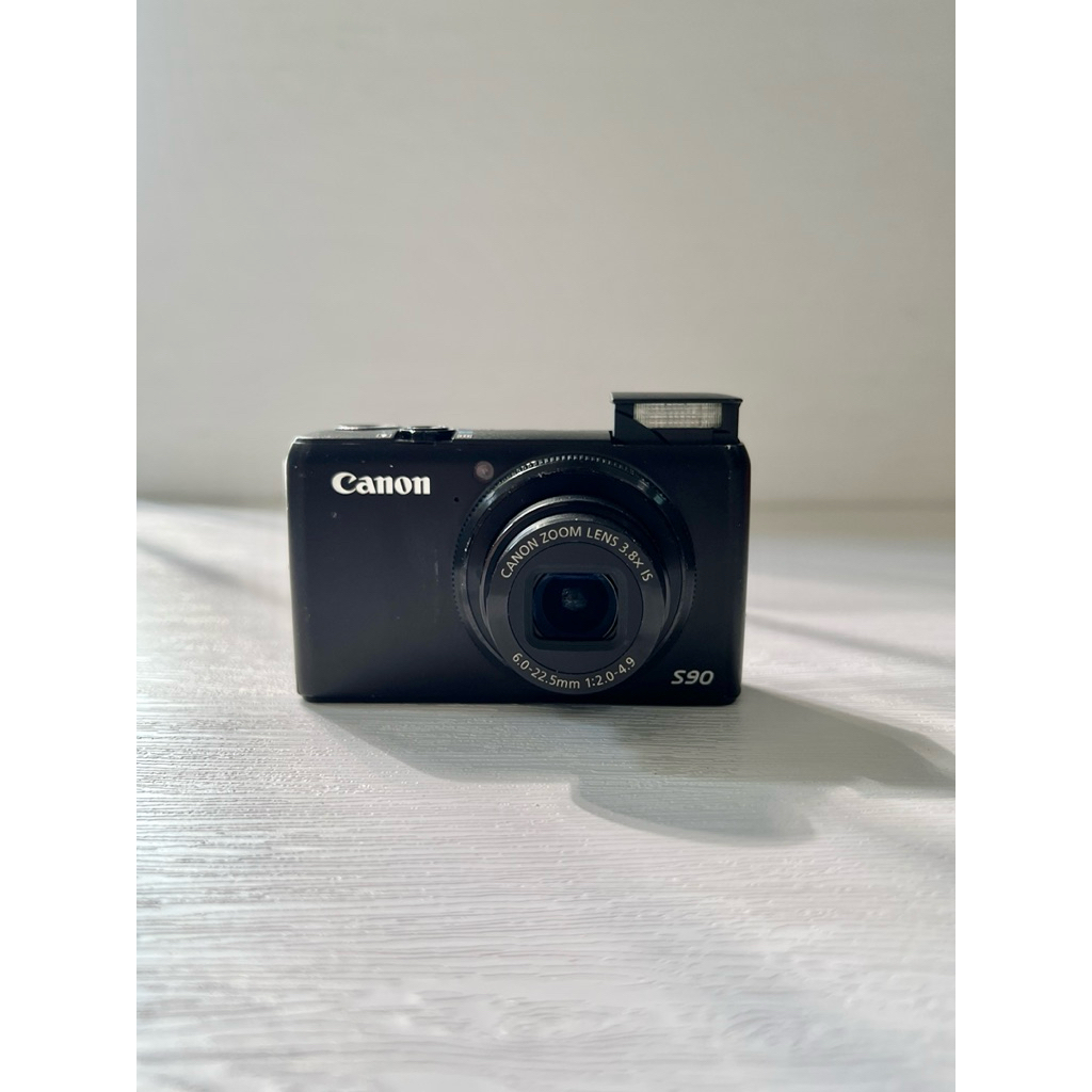 Canon PowerShot S90復古機皇CCD數位卡片相機| 蝦皮購物