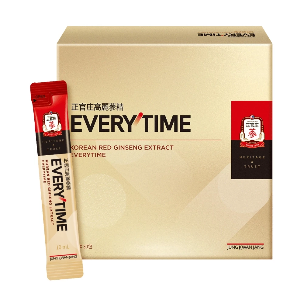 隨時隨地的元氣補給：正官庄「高麗蔘精 EVERYTIME」深度推薦