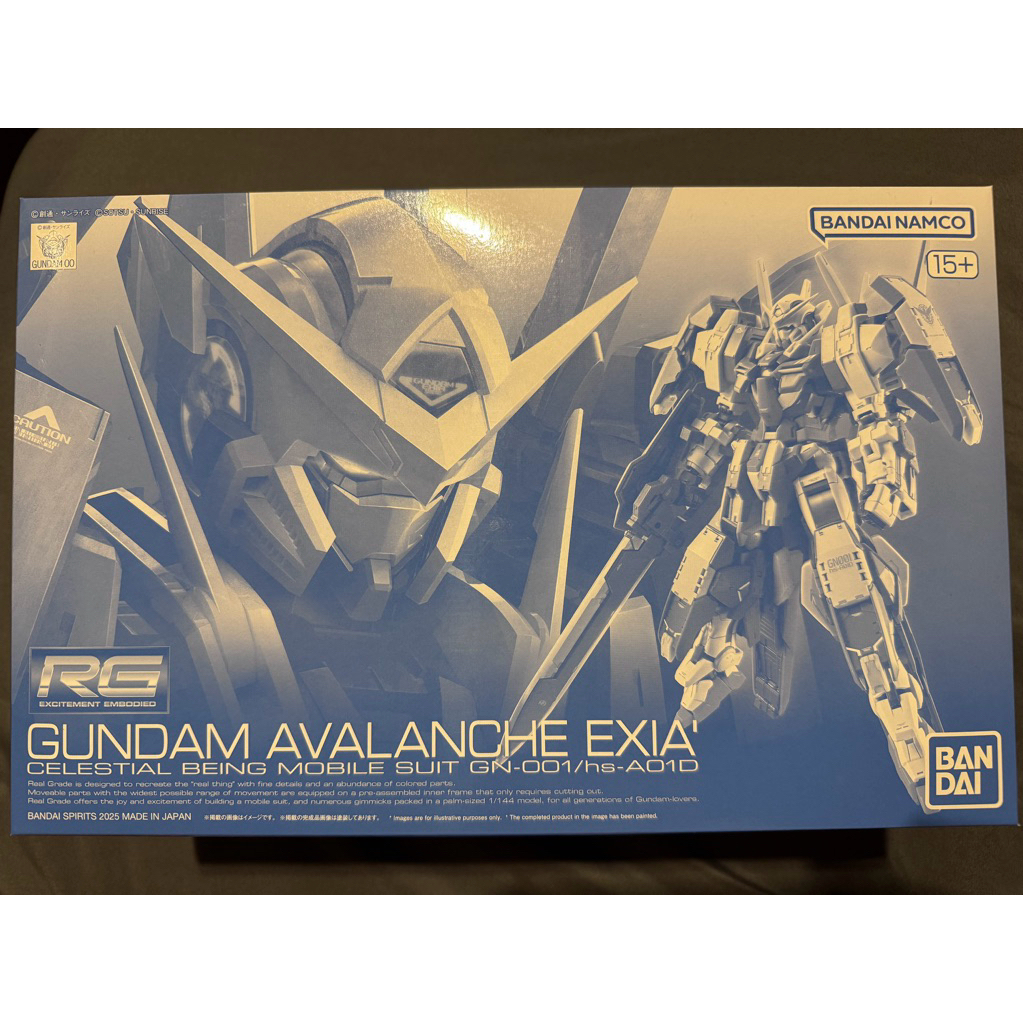 現貨 RG 1/144 雪崩突進型能天使鋼彈 PB限定 | 蝦皮購物