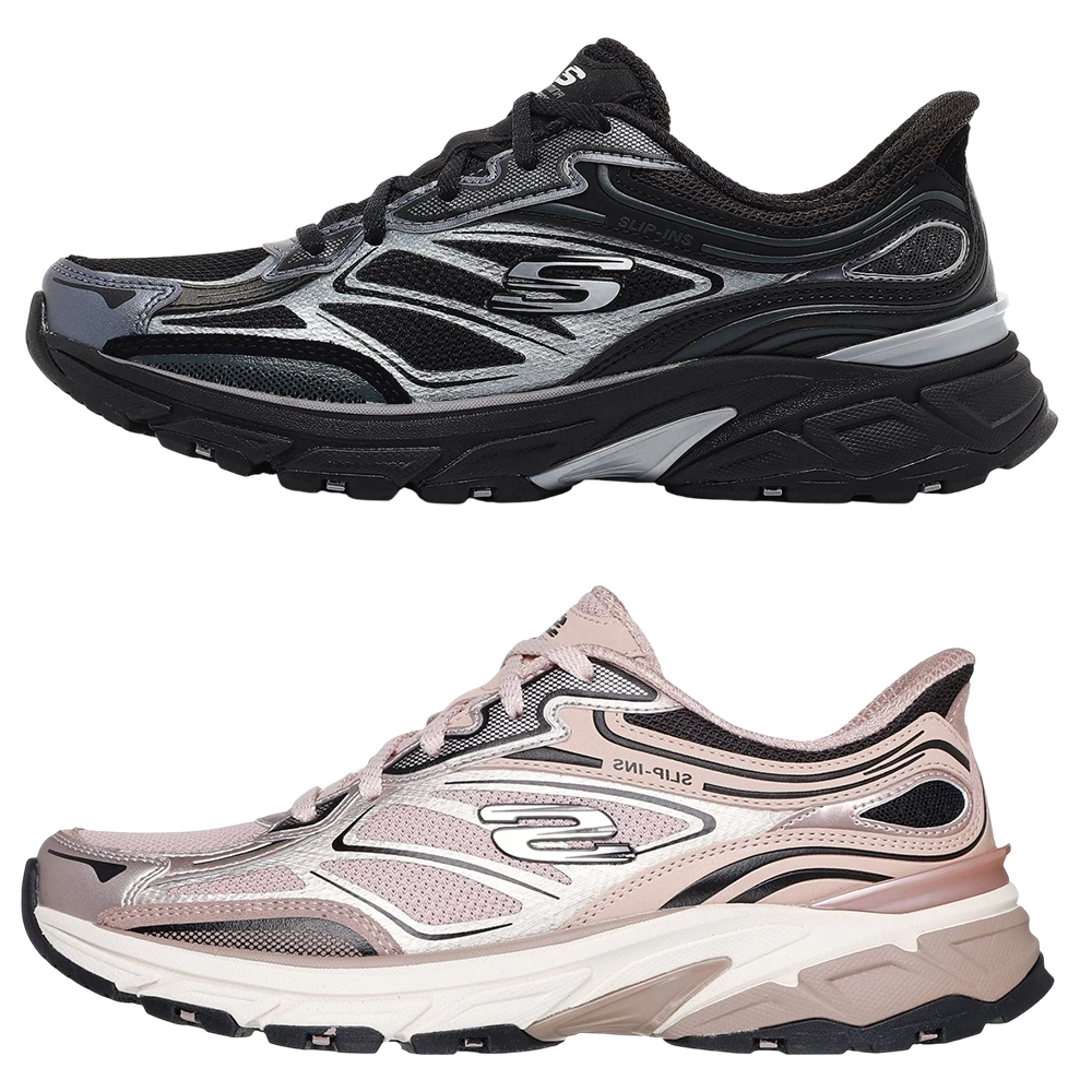 【2026懶人神鞋】不彎腰瞬穿,增高老爹鞋完美進化:SKECHERS Stamina Sport Slip-ins (150710BLK) 深度評測