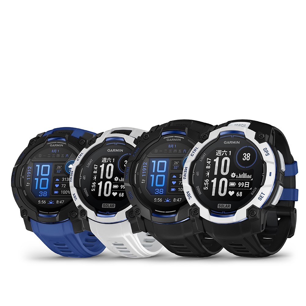 【推薦】Garmin 智慧運動錶 & 健康穿戴裝置完整懶人包