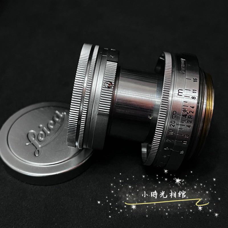 縮頭銘鏡釋出Leica Summitar 5cm 50mm f2 優質L39美鏡| 蝦皮購物