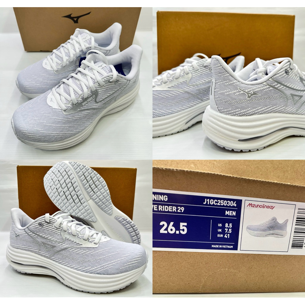 現貨Mizuno 美金濃Wave Rider 29 慢跑鞋跑鞋J1GC250356 J1GC250355