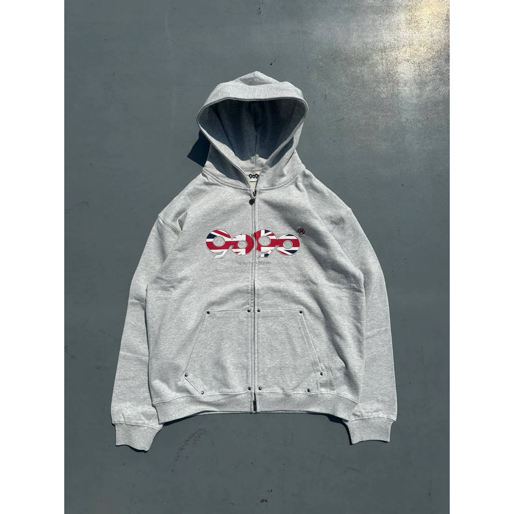 トップス 9090 OG Logo Assort Zip Hoodie OG Logo Assort Zip Hoodie – YZ