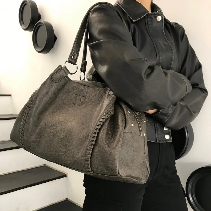 🇰🇷 韓國KKOBA 現貨ASON Bonita Big Bag 大號流浪包機車包通勤包媽媽