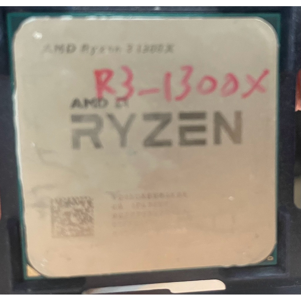 AMD Ryzen 3 R3-1300X 3.5G /8M 四核AM4 處理器 | 蝦皮購物