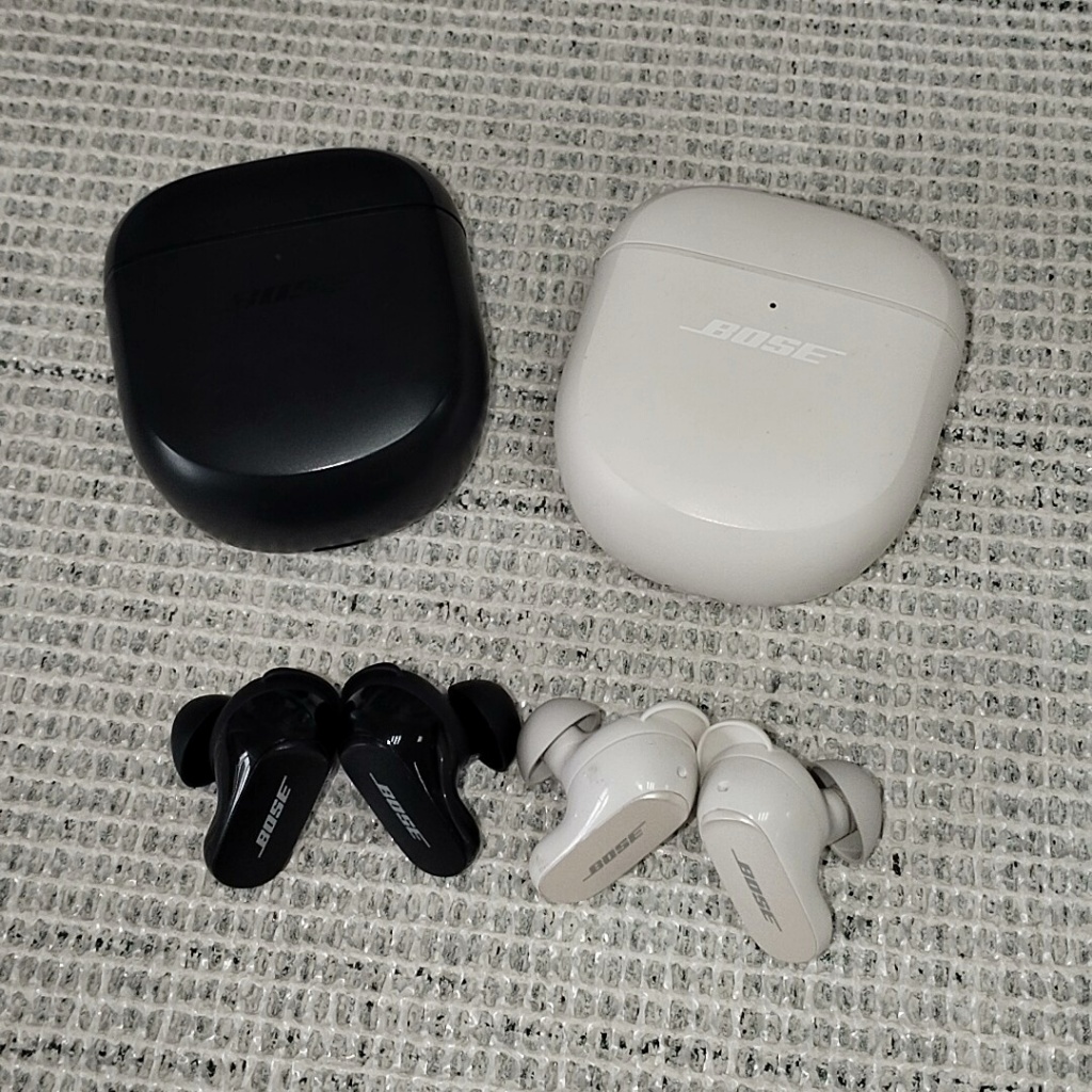 正版BOSE QuietComfort Earbuds II 大鯊二代左耳右耳單只丟失補配耳機