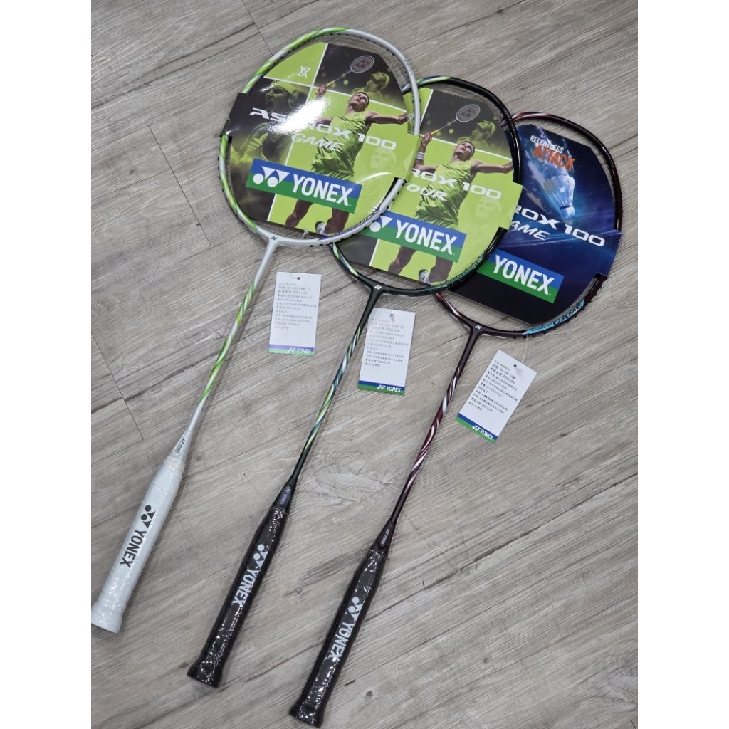 安賽龍！【YVM羽球】Yonex 羽球拍 Astrox 100 TOUR GAME AX100 VA | 蝦皮購物