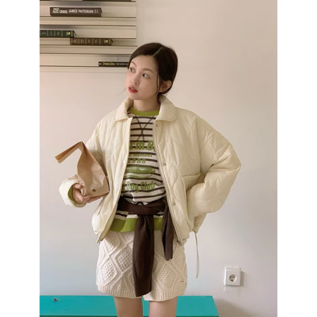 🇰🇷Nov02/ 本期推薦✨可可愛愛鋪棉麵包外套