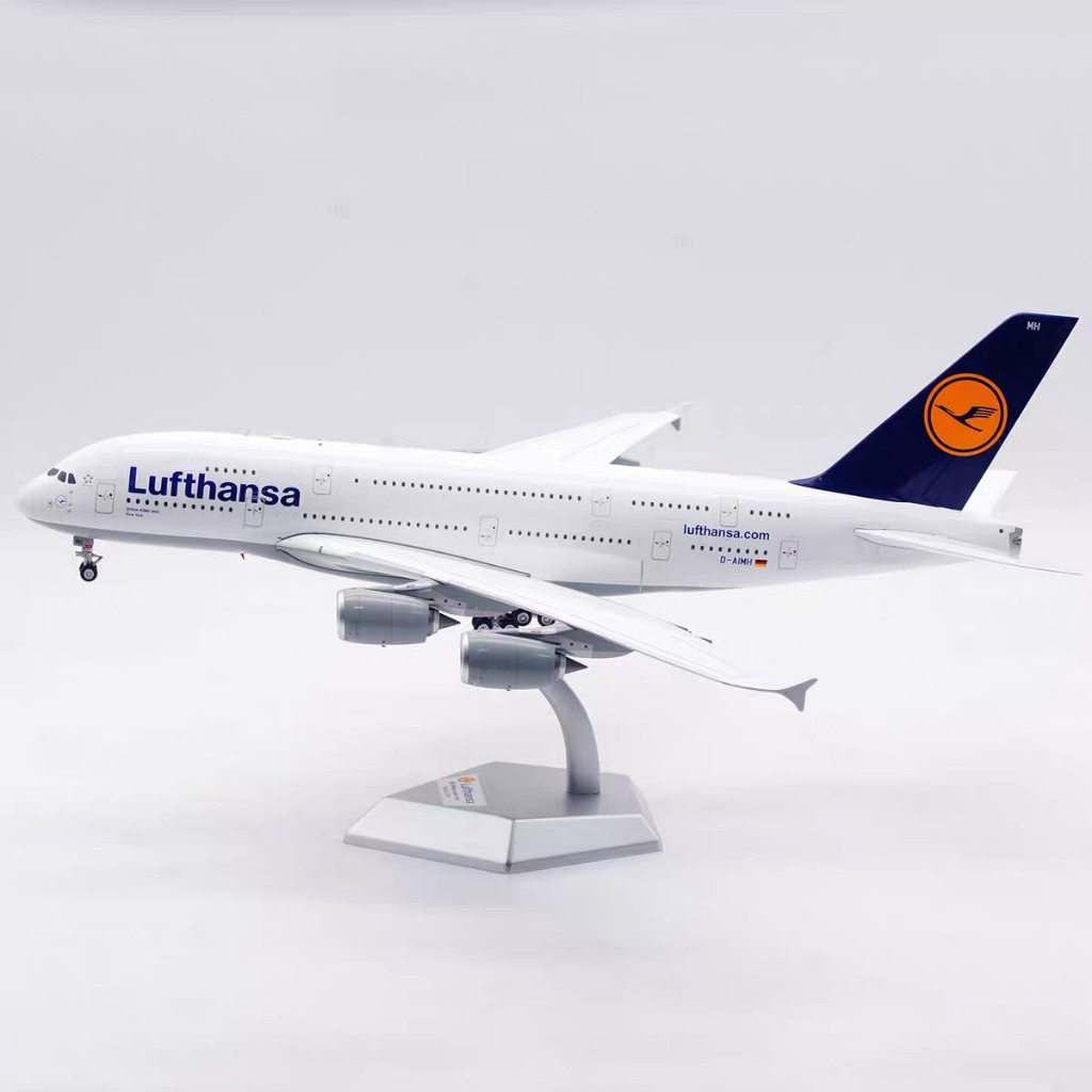 SQ 1/200 漢莎航空Airbus A380 舊塗裝D-AIMH L2078 金屬飛機模型| 蝦皮購物