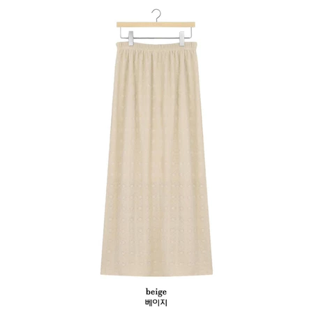 🇰🇷Oct07/ 自留款！誰穿誰漂亮😍伸縮花花長裙