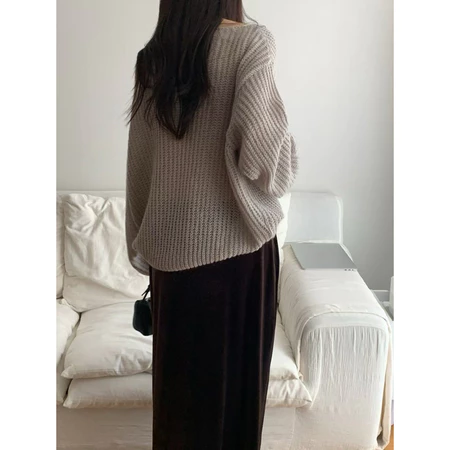 🇰🇷Oct04/ 版型滿分✨懶人穿搭慵懶感毛衣