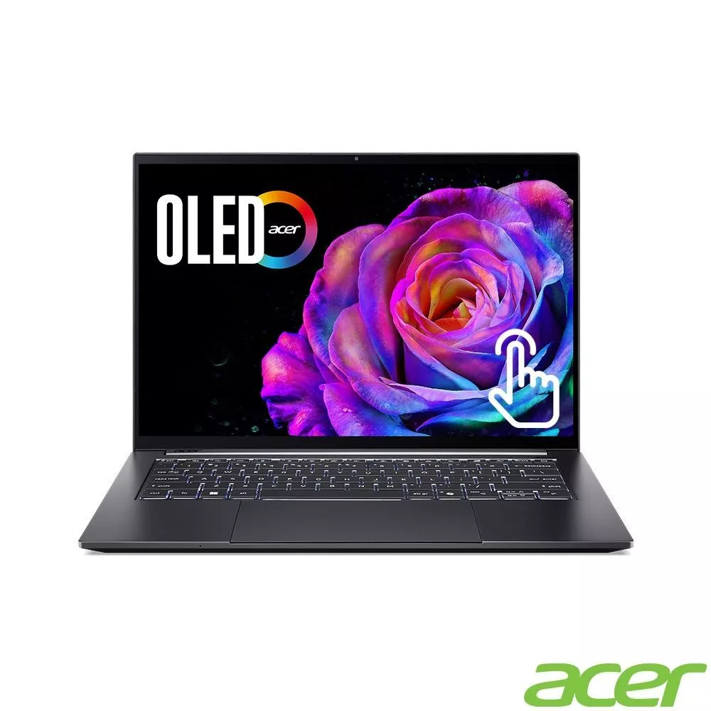 次世代RTX 5060與OLED觸控的完美火花!Acer Swift X 14 (SFX14-61G-R491) 創作者筆電:輕薄便攜與AI效能的極致巔峰