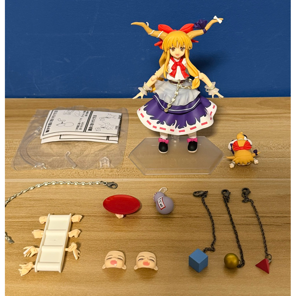 日版figma 104 東方Project 伊吹萃香| 蝦皮購物