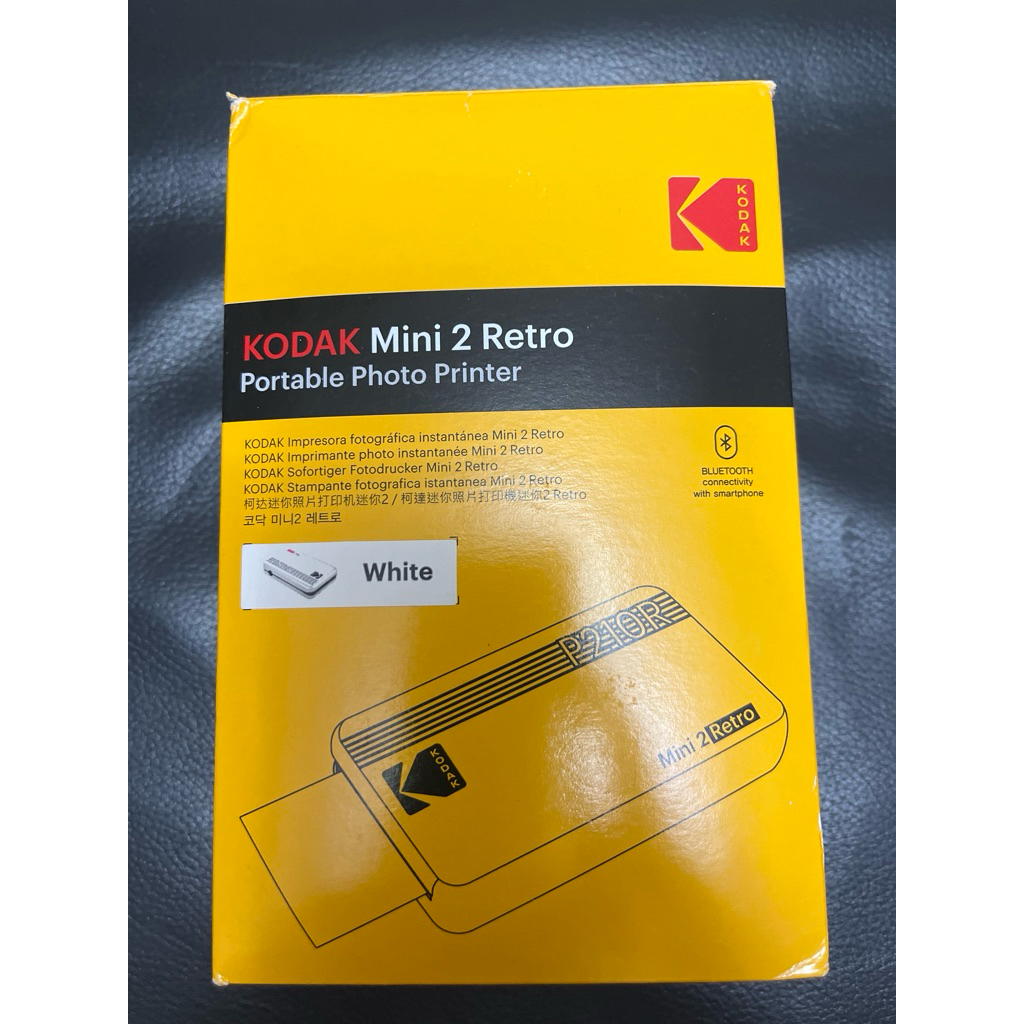 2025新款 柯達 KODAK Mini 2 Retro P210R C210R 相印機照片列印拍立得 只有主機 | 蝦皮購物