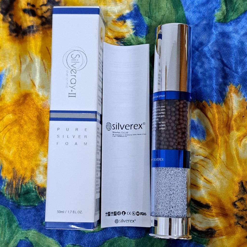 Silveray II Silver Ion Mist銀離子噴霧 II 50ml | 蝦皮購物