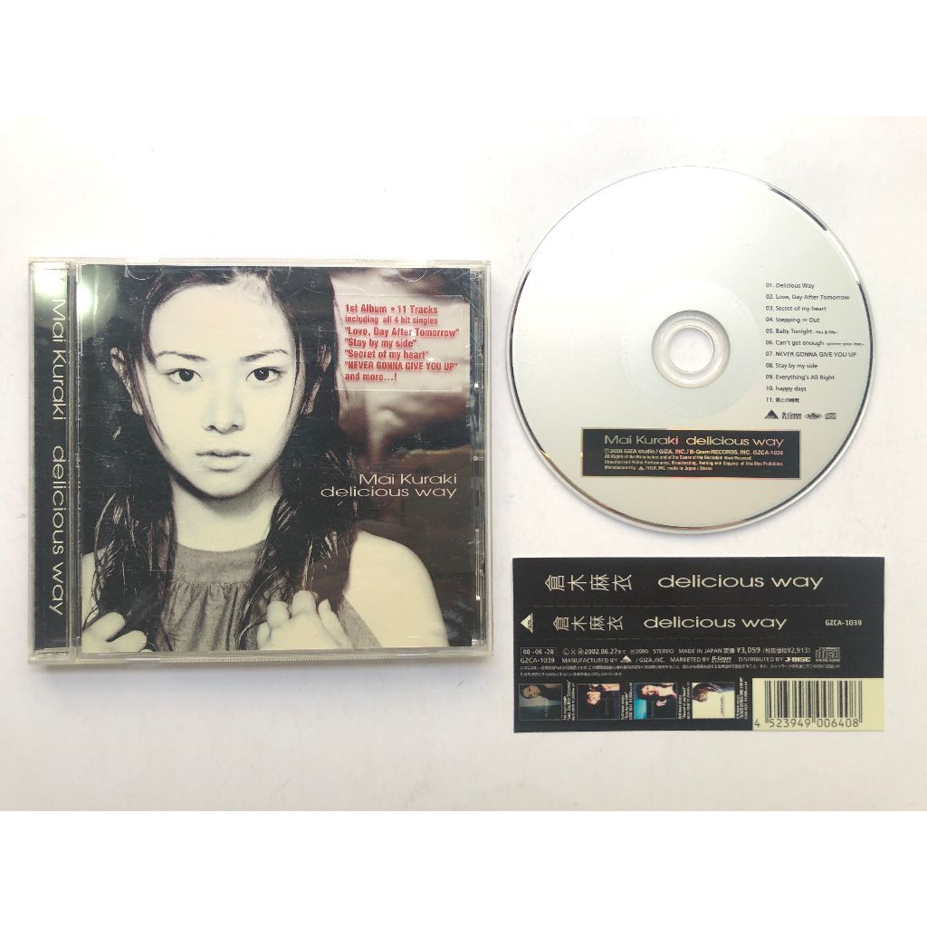 倉木麻衣Mai Kuraki – Delicious Way（日盤CD專輯唱片） | 蝦皮購物