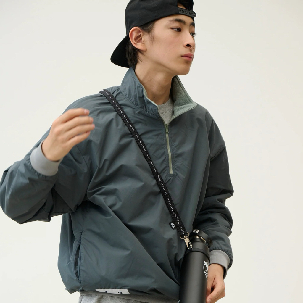 DESCENDANT 25AW TIDE HALFZIP JACKET 雙面穿外套夾克風衣套衫| 蝦皮購物