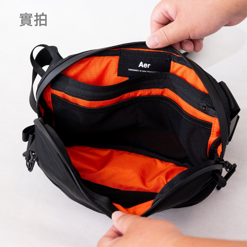 現貨免運】美國Aer Day Sling 3（X-Pac®科技機能面料輕量防水耐磨