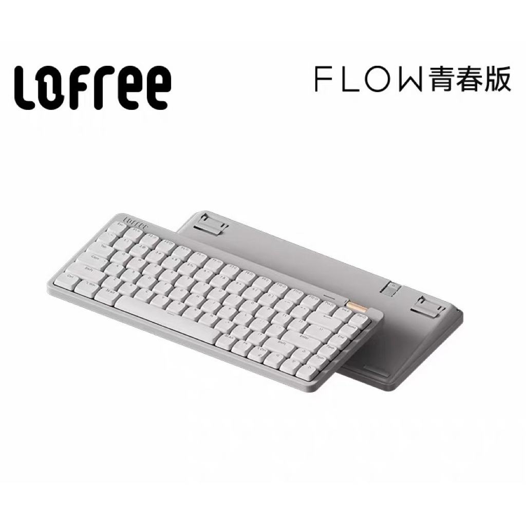 Lofree 洛斐小顺青春版 線性軸 84鍵 灰色 | 蝦皮購物