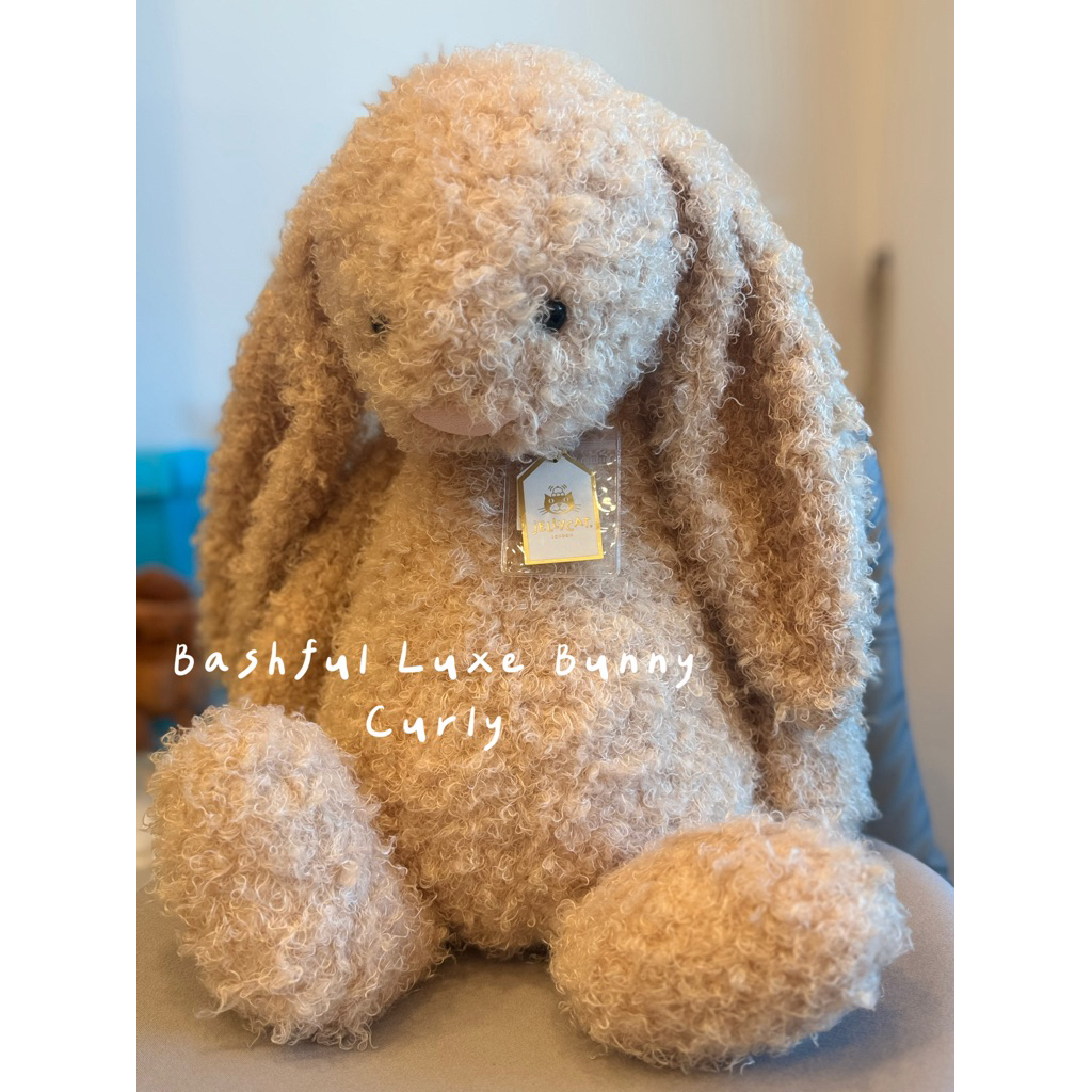 現貨～🇬🇧jellycat Luxe Bunny Scarlett~都是超級缺貨款51公分Huge