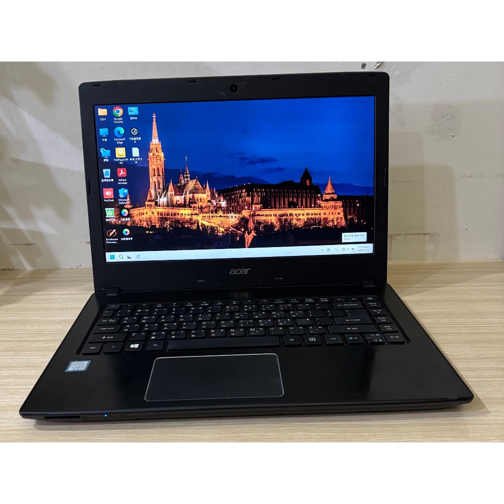ACER 宏基 P249 i5-7200U/16G/120G SSD+500G雙硬碟/14吋/WIN11/文書 筆電 | 蝦皮購物