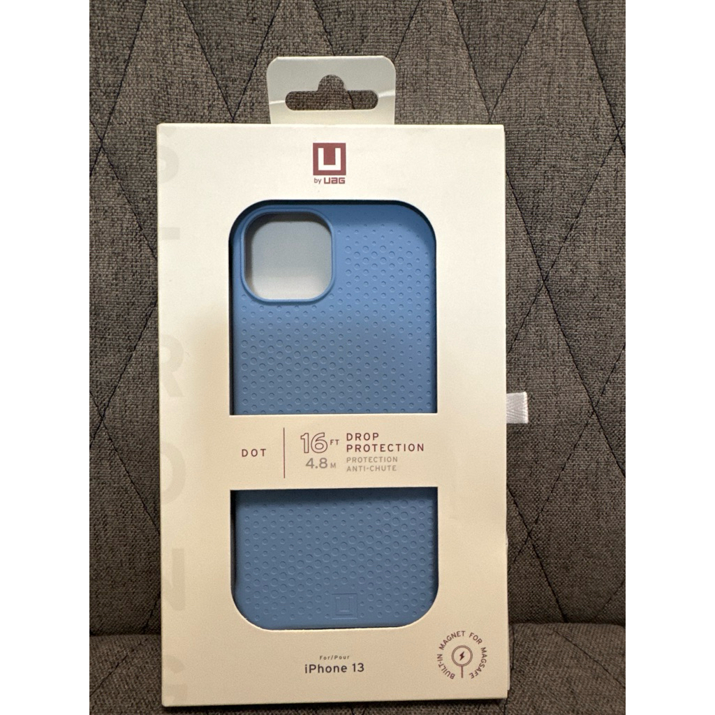 猴媽 全新未用 UAG【U系列】矽膠款耐衝擊保護殼 IPhone 13 / 藍色 | 蝦皮購物