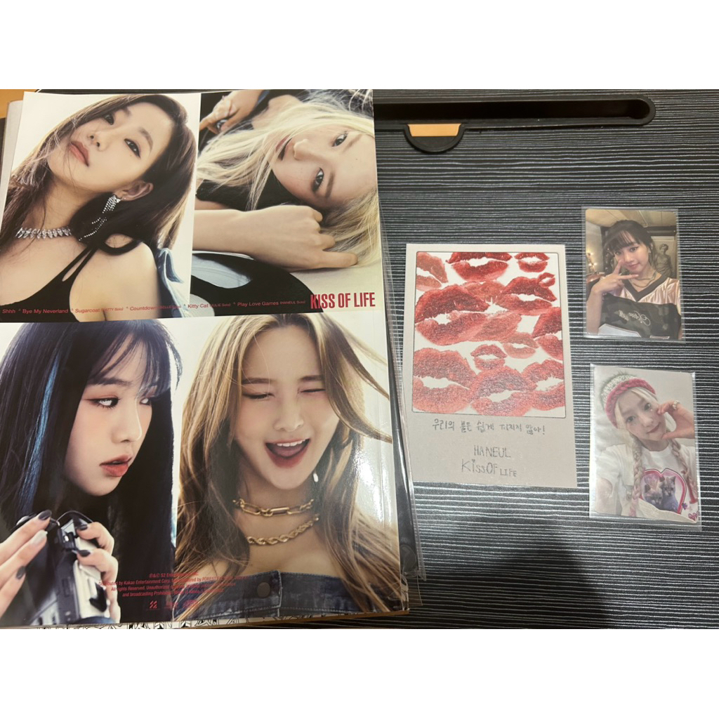 KISSOFLIFE mini3rd hellolive トレカ ４枚セット KISS OF LIFE｜優惠推薦- 蝦皮購物- 2025年11月