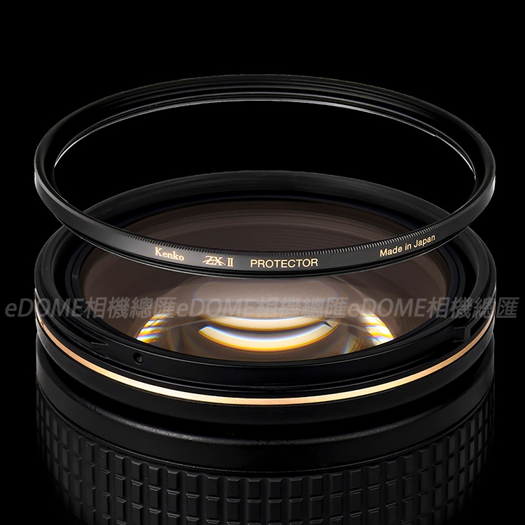KENKO 肯高72mm ZETA ZXII ZX II PROTECTOR 薄框多層鍍膜保護鏡(公司貨