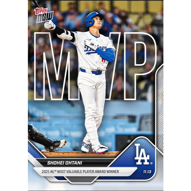 肥豆仔玩具店】Topps NOW Shohei Ohtani 2025 MLB Card OS-7大谷翔平