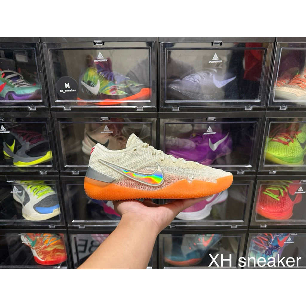 【XH sneaker】Nike Kobe NXT 360 “Infrared” 白橘 us8 | 蝦皮購物